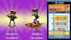 SUBWAY SURFERS OXFORD 2023 : UNLOCK JAKE DARK OUTFIT and OLD DUSTY BOARD