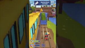 SUBWAY SURFERS SEATTLE ANDY TRAJE GAMER GAMEPLAY ♡ ♥