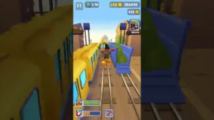 SUBWAY SURFERS SEATTLE ANDY TRAJE GREAT OUTDOORS GAMEPLAY ♡ ♥