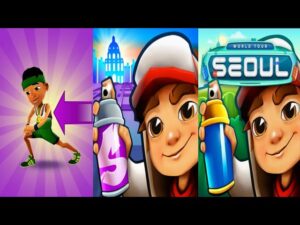 SUBWAY SURFERS SEOUL 2019 VS SUBWAY SURFERS OXFORD 2023 !!