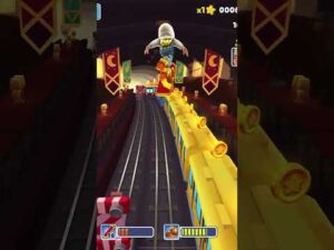 SUBWAY SURFERS SHORTS #brighter_entmt #subwaysurfersshorts