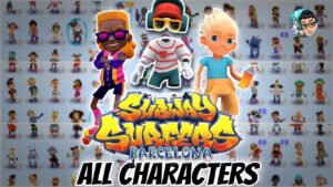 SUBWAY SURFERS TODOS LOS PERSONAJES 2023 ( ALL CHARACTERS 3.8.0)