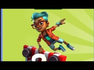 SUBWAY SURFERS.Dodge Mystery Hurdles. Subscribe and like