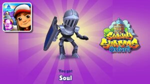 Season Hunt Reward - Soul - Subway Surfers Oxford 2023