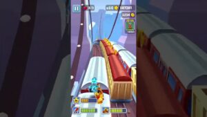 Short - Subway Surfer New York - Kareen