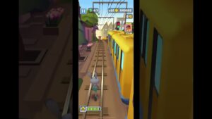 Subway Surfers 1 min no coins 5