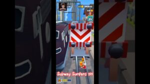 Subway Surfers 199 | Let's Play Subway Surfers... #shorts #viral #youtubeshorts #subwaysurfers