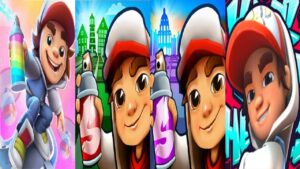 Subway Surfers 2 Hoverboard Heroes - New Game VS Subway Surfers Oxford Iceland VS Subway Surfers Tag