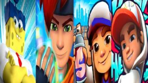Subway Surfers 2 Hoverboard Heroes VS Subway Surfers Seattle MetroLand SpongeBob: Sponge on the Run