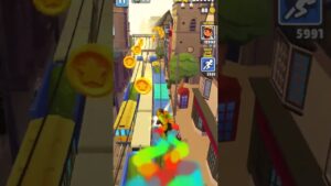🥷Subway Surfers 🥷 4SFF323 #subwaysurfers #viral #shorts #UNTOUCHABLEGAMING