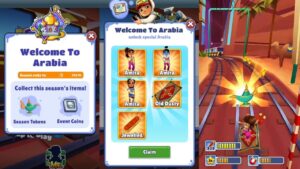 Subway Surfers Arabia 2023 🫖