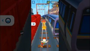 Subway Surfers Atlanta On Poki (By Kiloo Games) #shorts