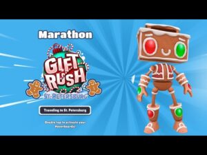 Subway Surfers Barcelona 2022 : Marathon Holiday Gift Rush Gingerbread St. Petersburg 🎁⛄