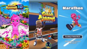 Subway Surfers Barcelona 2022 : Phoenix & Marathon Challenge Venice Beach Gameplay