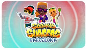 🛴 Subway Surfers Barcelona 2023 👓