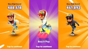 Subway Surfers Barcelona 2023