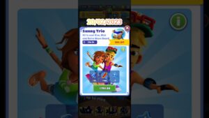 Subway Surfers Barcelona 2023 All Bundles #subwaysurfers