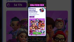 Subway Surfers Barcelona 2023 : All Upcoming Bundles #shorts #subwaysurfers
