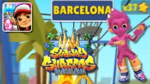 Subway Surfers Barcelona 2023 NEW UPDATE with Charlie Barcelona Surfer