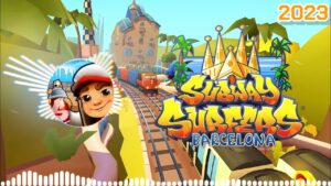 Subway Surfers Barcelona 2023 Soundtrack Original [OFFICIAL]