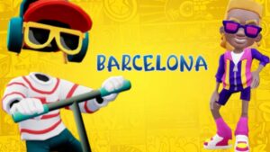 Subway Surfers Barcelona 2023 Subway Surfers New Update 2023 Charlie Tutti Pheonix and Diego 2023