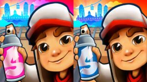 Subway Surfers Barcelona 2023 VS Subway Surfers Barcelona 2022