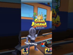 لعبة سابوي مدينة برشلونة - Subway Surfers Barcelona