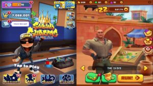 Subway Surfers: Barcelona! VS Jumanji: Epic Run! Walkthrough