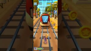 Subway Surfers Barcelona #shorts #please_subscribe