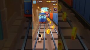 Subway Surfers Barcelona #subscribe #shorts