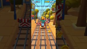 Subway Surfers Barcelona #subscribe #shorts
