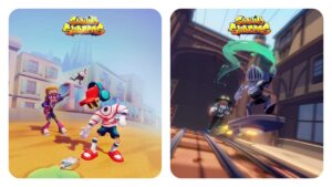 Subway Surfers Barcelona vs Oxford 2023