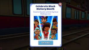 Subway Surfers Black History Month Mystery Hurdles Special Subway Surfers Oxford 2023 by Time Travel