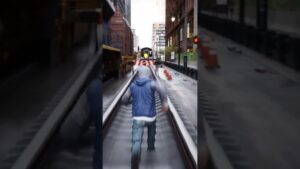 Subway Surfers But in Unreal Engine 5