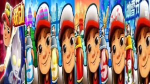 Subway Surfers Chinese Version 2023 VS Oxford VS North Pole Christmas 2021VS Vancouver VS marrakesh