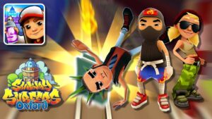 Subway Surfers Core Crew Spike Punk Outfit vs Ninja Flame Outfit vs Tricky Camo Outfit
