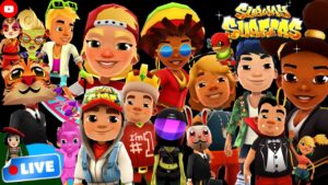 ⭐Subway Surfers - Gameplay #1000000000000000 (HD)  [1080p60FPS]