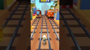 Subway Surfers Gameplay PC - First play