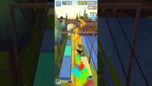 Subway Surfers High Score 2023- Oxford City 2023 | Subway Surfers Super Runner Fernando #shortsgame