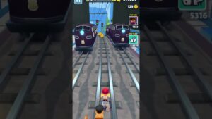 Subway Surfers Houston#shorts #subwaysurfers #gameplay
