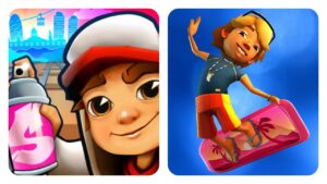 Subway Surfers Hoverboard Challenge San Francisco vs Barcelona 2023