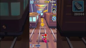 Subway Surfers Jake Star San Francisco Tren Yolu Koşusu