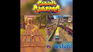 Subway Surfers Lunar New Year VS Oxford #subwaysurfers