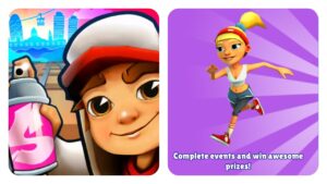 Subway Surfers Marathon Las Vegas vs Barcelona 2023