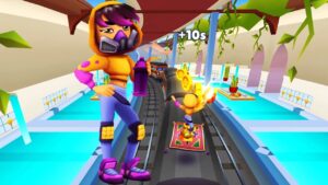 Subway Surfers Marrakesh – Miss Maia, Tag Time Attack