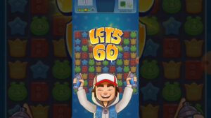 Subway Surfers Match Level 150 cleared #shorts
