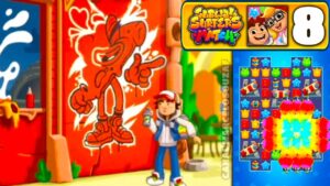 Subway Surfers Match | Part 8 | Pizza Store