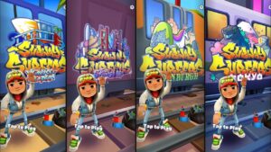 Subway Surfers Miami Vs Venice Beach Vs San Francisco Vs Edinburgh  Android Gameplay