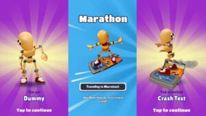 Subway Surfers Monaco 2022 : Dummy 🏁