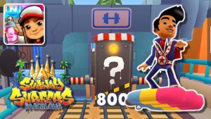 Subway Surfers Moves Like Rex Mystery Hurdles Venice Beach - Barcelona 2023